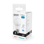 Лампа светодиодная Gauss E27 12W 6500K груша матовая 23232