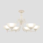 Потолочная люстра Arte Milano 340049/6 WT+G