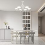 Потолочная люстра Arte Milano 340049/6 WT+SL