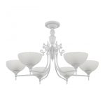 Потолочная люстра Arte Milano 340049/6 WT+SL