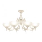 Потолочная люстра Arte Milano 340049/8 WT+G