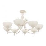 Потолочная люстра Arte Milano 340049/8 WT+G