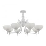 Потолочная люстра Arte Milano 340049/8 WT+SL