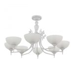 Потолочная люстра Arte Milano 340049/8 WT+SL