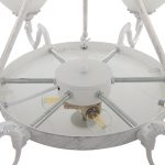 Подвесная люстра Arte Milano 340518/6-3 WT+SL