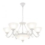 Подвесная люстра Arte Milano 340518/6-3 WT+SL