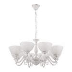 Подвесная люстра Arte Milano 340518/8 WT+SL