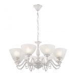 Подвесная люстра Arte Milano 340518/8 WT+SL
