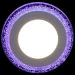 Встраиваемый светильник Reluce 34063-9.0-001QP LED6+3W BL