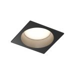 Встраиваемый светильник Denkirs Deep DK3104-BK