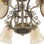 Потолочная люстра Arte Milano 340800/6 AB