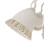 Потолочная люстра Arte Milano 340800/8 WT+G