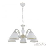 Подвесная люстра Arte Milano 340837/5 WT+G