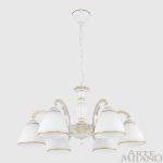 Подвесная люстра Arte Milano 340837/6 WT+G