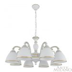 Подвесная люстра Arte Milano 340837/8 WT+G