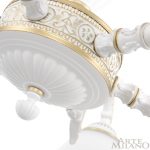 Подвесная люстра Arte Milano 340837/8 WT+G