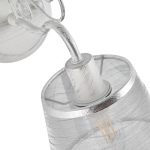 Бра Arte Milano 341120/1W WT+SL