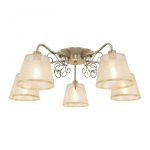 Потолочная люстра Arte Milano 341120/5 AB