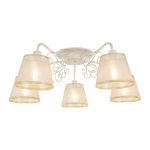 Потолочная люстра Arte Milano 341120/5 WT+G