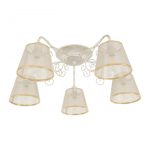 Потолочная люстра Arte Milano 341120/5 WT+G