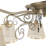 Потолочная люстра Arte Milano 341120/6 AB