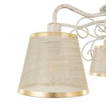 Потолочная люстра Arte Milano 341120/6 WT+G