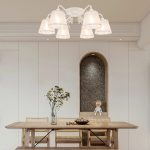 Потолочная люстра Arte Milano 341120/6 WT+SL