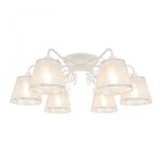 Потолочная люстра Arte Milano 341120/6 WT+SL