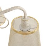 Потолочная люстра Arte Milano 341120/8 WT+G