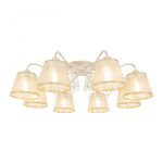 Потолочная люстра Arte Milano 341120/8 WT+G