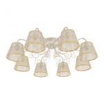 Потолочная люстра Arte Milano 341120/8 WT+G