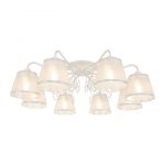 Потолочная люстра Arte Milano 341120/8 WT+SL