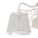 Потолочная люстра Arte Milano 341120/8 WT+SL