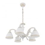 Подвесная люстра Arte Milano 341837/5 WT+G