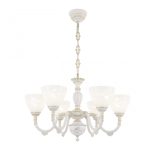 Подвесная люстра Arte Milano 341837/6 WT+G