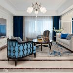 Потолочная люстра Arte Milano 341900/5 AB