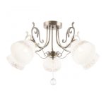 Потолочная люстра Arte Milano 341900/5 AB