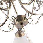 Потолочная люстра Arte Milano 341900/5 AB