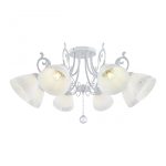 Потолочная люстра Arte Milano 341900/8 WT+SL