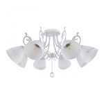Потолочная люстра Arte Milano 341900/8 WT+SL