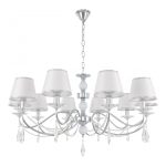 Подвесная люстра Arte Milano 342109/10 CR+LWT