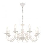 Подвесная люстра Arte Milano 342620/8 WT+SL