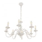 Подвесная люстра Arte Milano 342620/8 WT+SL