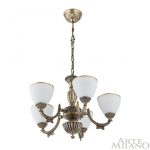 Подвесная люстра Arte Milano 342837/5 AB