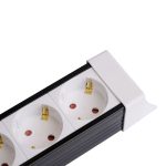 Сетевой фильтр 4-местный с/з Stekker Techno HM22-41-03 50148