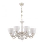 Подвесная люстра Arte Milano 343659/8 WT+G