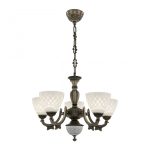 Подвесная люстра Arte Milano 343837/5 AB