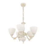 Подвесная люстра Arte Milano 343837/5 WT+G