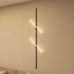 Трековый однофазный светильник Denkirs Strom DK6638-BK