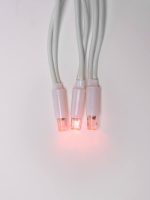 Светодиодная гирлянда (UL-00001357) Uniel занавес 220V красный ULD-C2030-240/TWK RED IP67